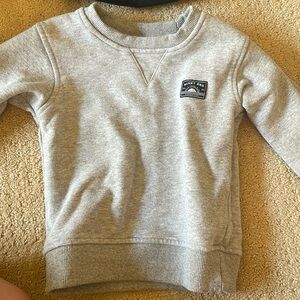 Binky bro crew neck sweatshirt